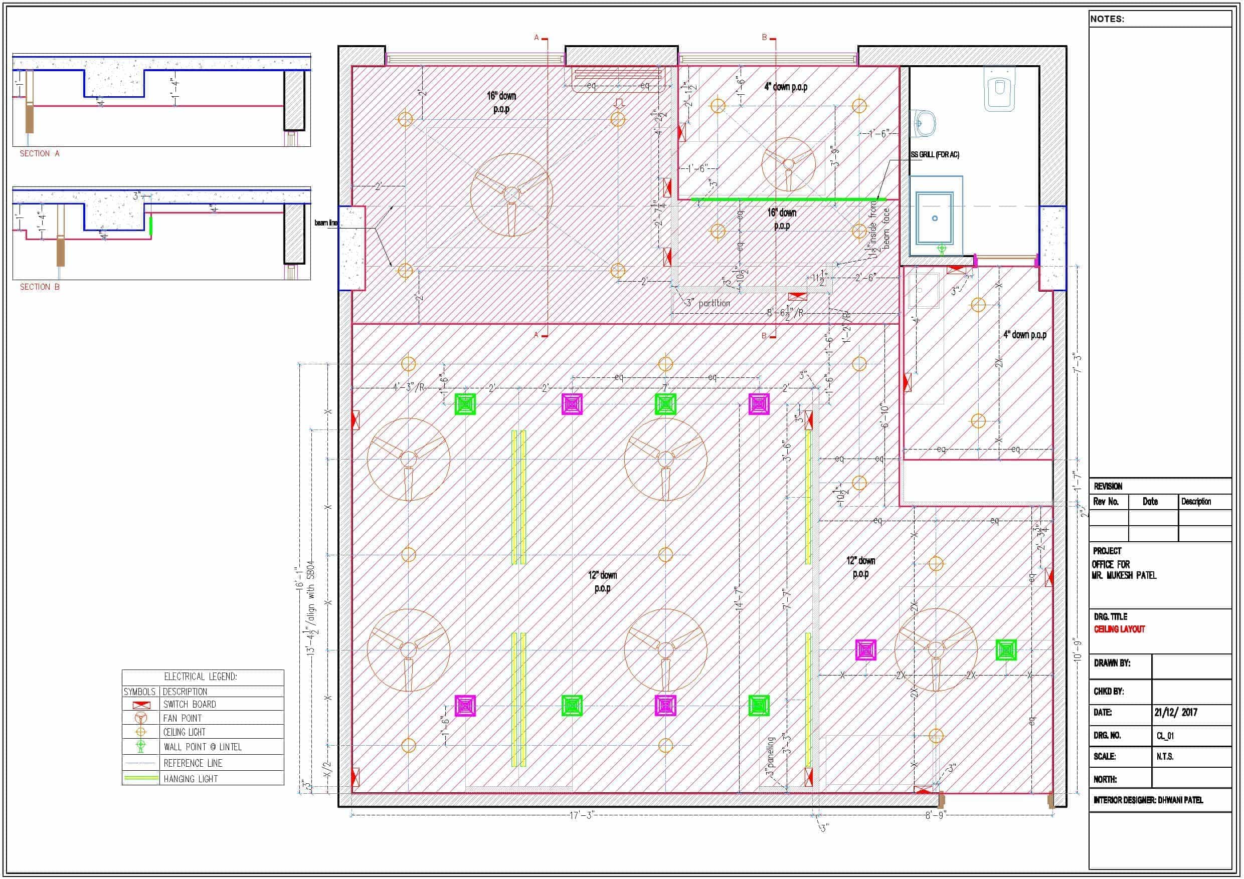 Can make electrical cad drawings for you by Safdar12 | Fiverr